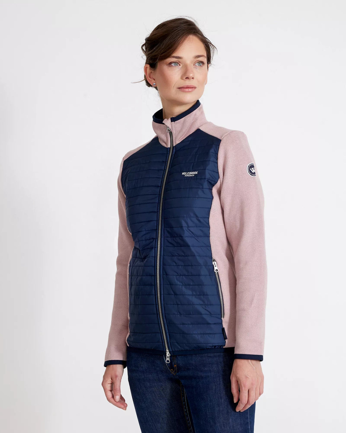 Holebrook Sweden Women's Mimmi Fullzip WP Jumper - Country Ways