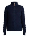 Holebrook Sweden Women's Valborg Knitted Windproof T - Neck Sweater - Country Ways