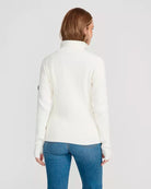 Holebrook Sweden Women's Valborg Knitted Windproof T - Neck Sweater - Country Ways