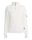 Holebrook Sweden Women's Valborg Knitted Windproof T - Neck Sweater - Country Ways