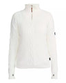 Holebrook Sweden Women's Valborg Knitted Windproof T - Neck Sweater - Country Ways