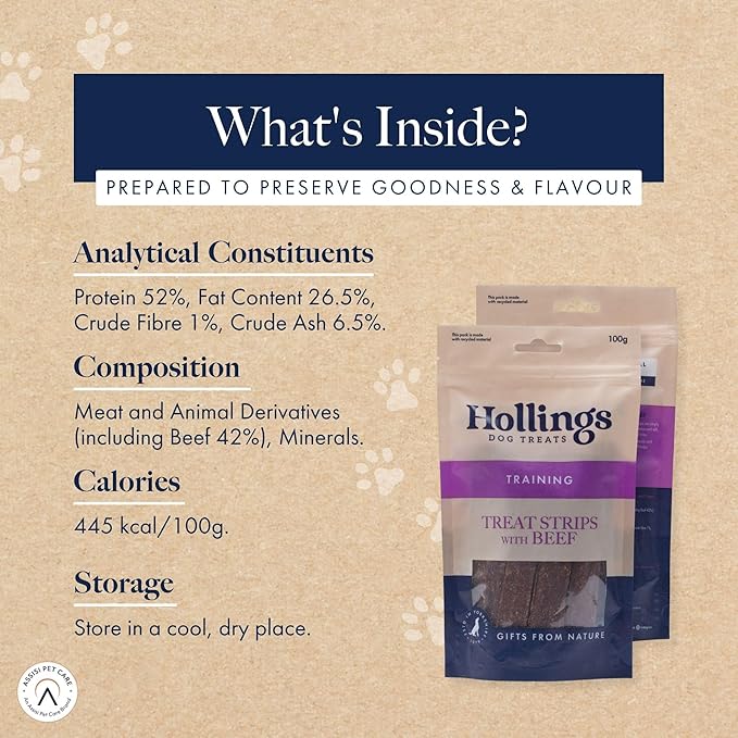 Hollings Dog Training Treat Strips - Country Ways