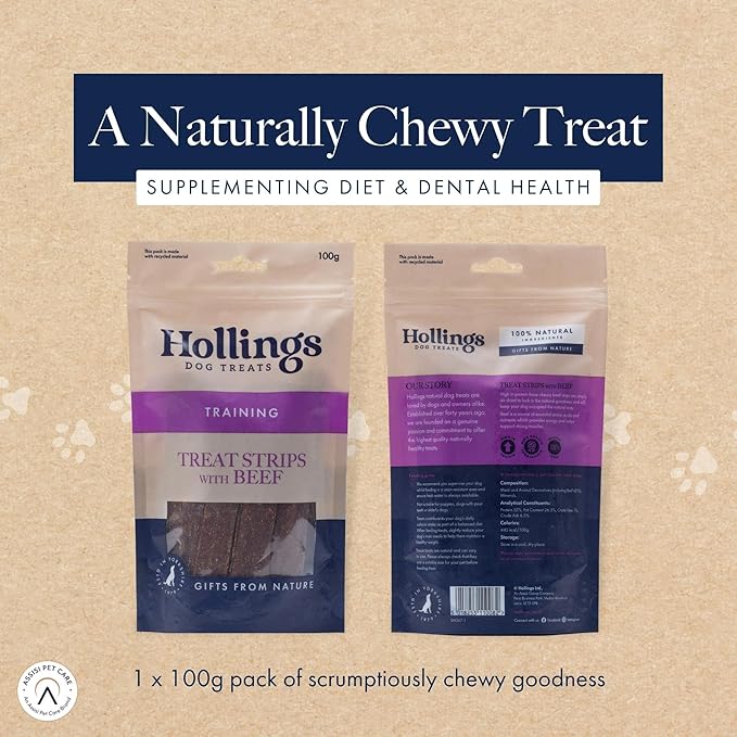 Hollings Dog Training Treat Strips - Country Ways