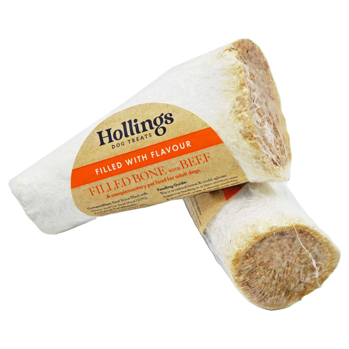 Hollings Filled Bone With Beef - Country Ways