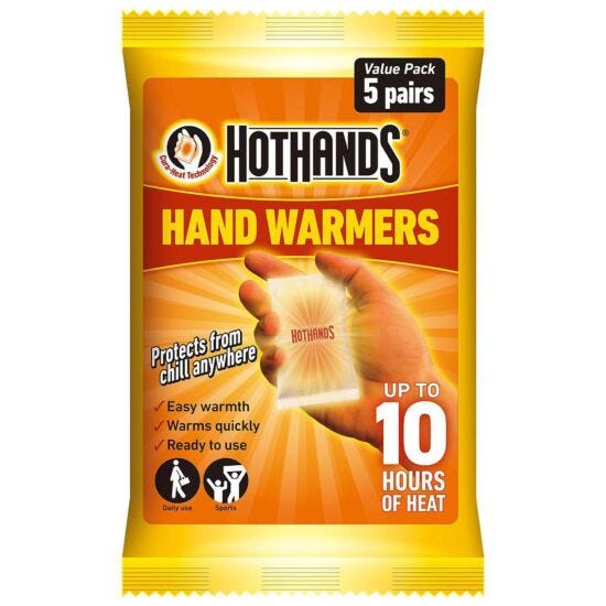 Hot Hands Hand Warmers Value Pack 5 Pairs - Country Ways