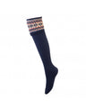 House of Cheviot Lady Fairisle Sock Navy - Country Ways