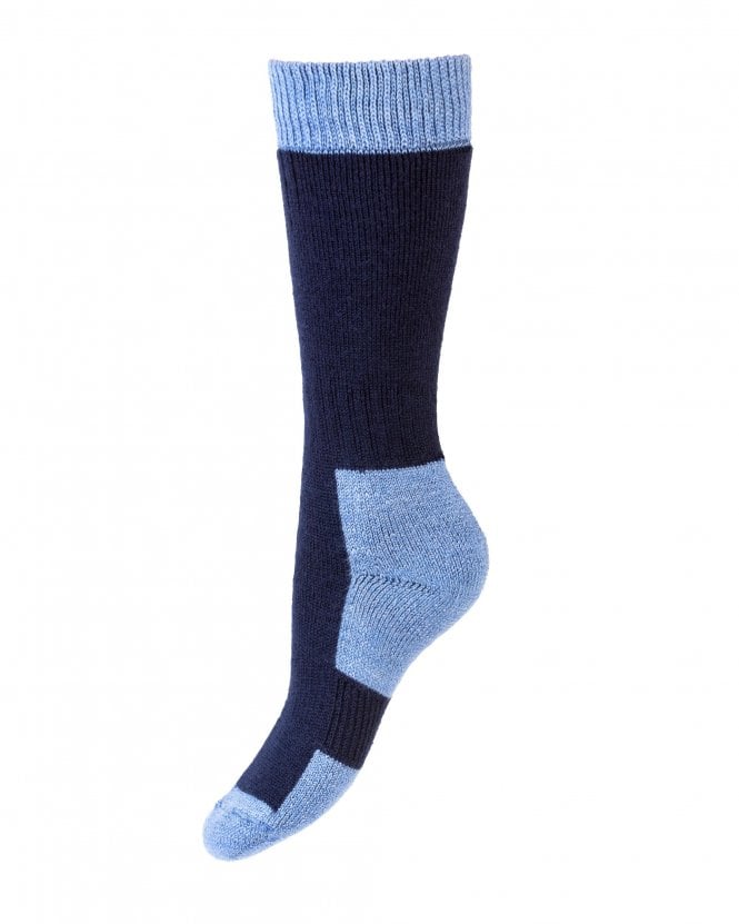 House Of Cheviot Lady Glen Merino/Wool Blend Socks - Country Ways