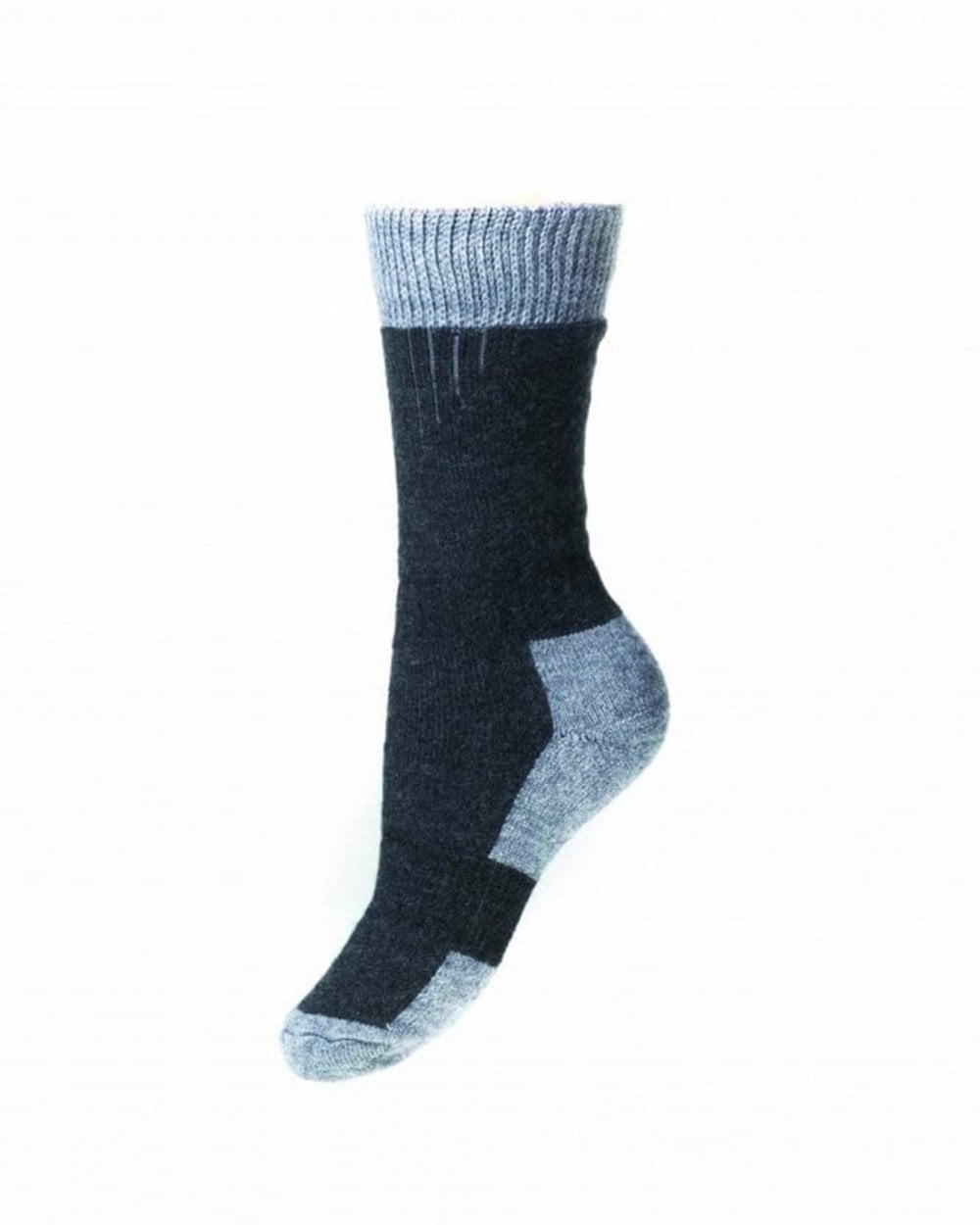 House Of Cheviot Lady Glen Merino/Wool Blend Socks - Country Ways