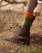 House Of Cheviot Lady Glen Merino/Wool Blend Socks - Country Ways