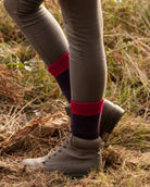 House Of Cheviot Lady Glen Merino/Wool Blend Socks - Country Ways