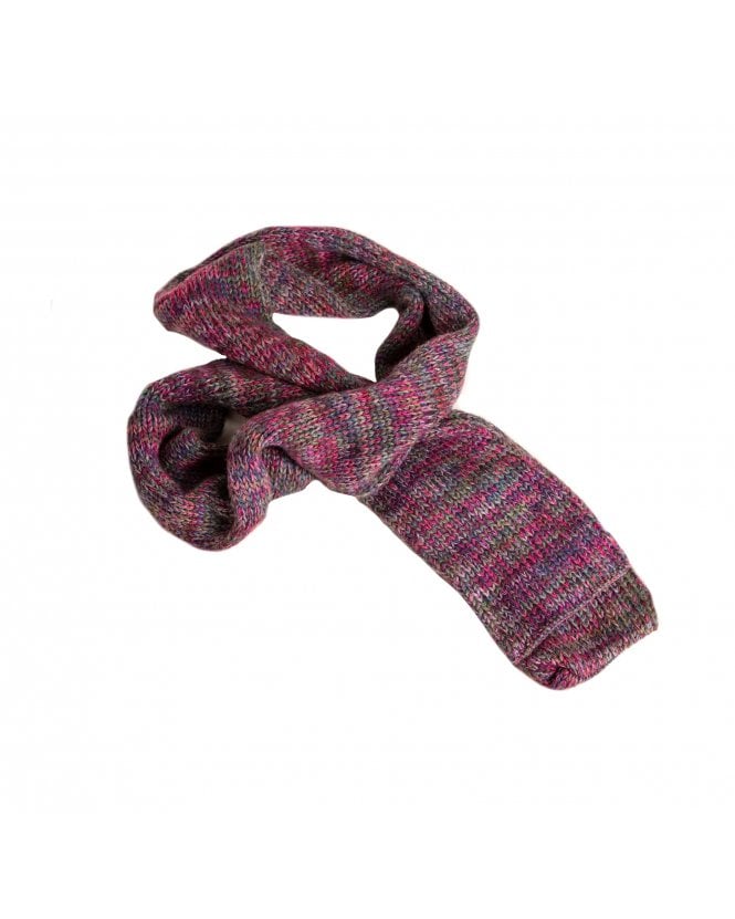 House of Cheviot Lady Katrine Scarf Navy - Country Ways