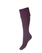 House Of Cheviot Lady Rannoch Sock Thistle - Country Ways