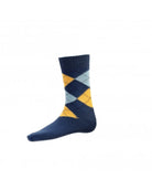House Of Cheviot Men's Argyle Short Sock - Country Ways