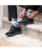 House Of Cheviot Men's Argyle Short Sock - Country Ways
