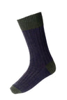 House Of Cheviot Men's Firth Sock - Country Ways