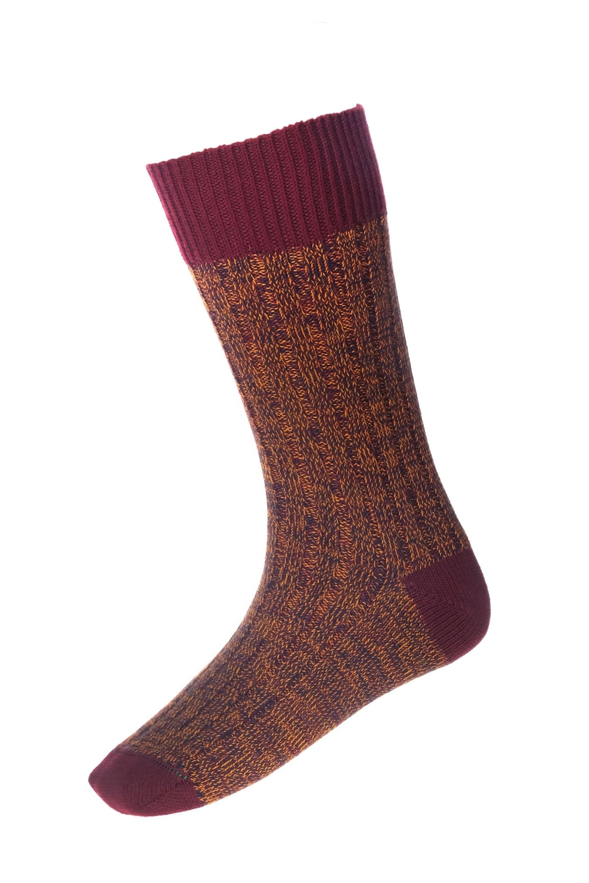 House Of Cheviot Men's Firth Sock - Country Ways