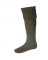 House Of Cheviot Men's Rannoch Sock Spruce - Country Ways