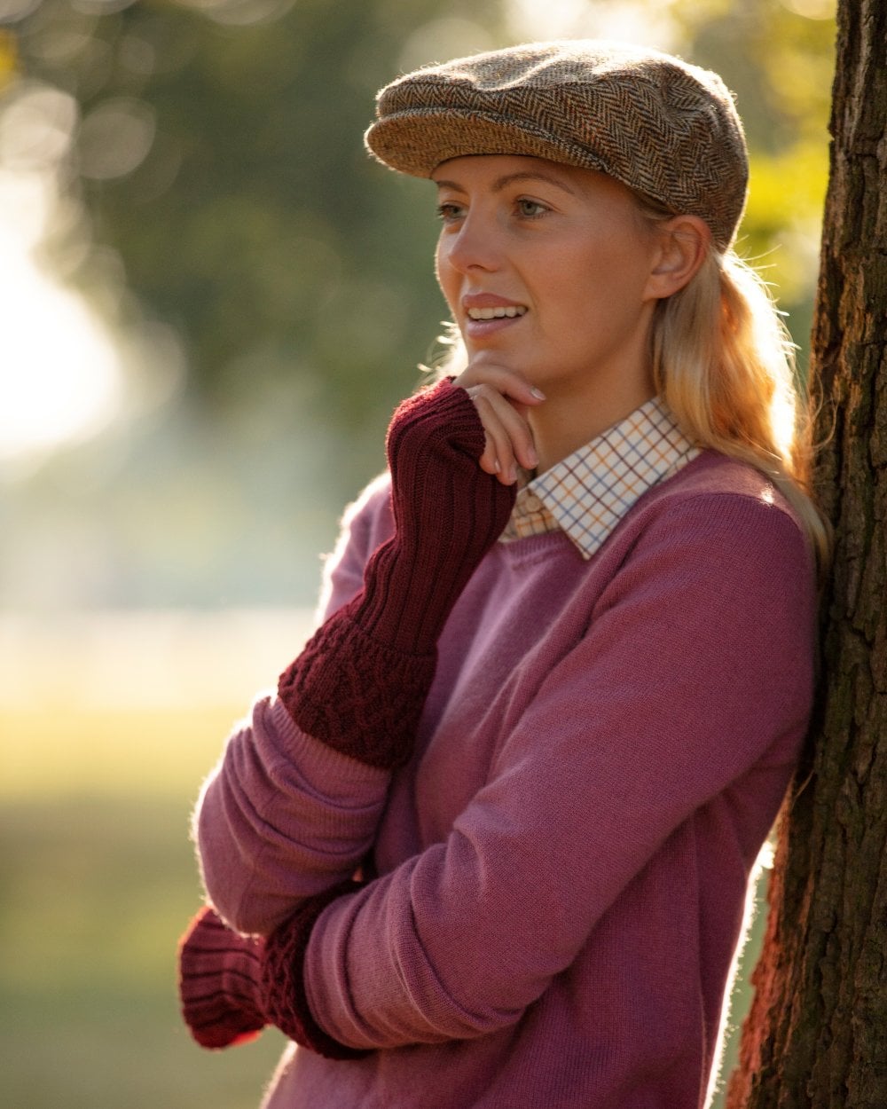 House Of Cheviot Wrist Warmer - Country Ways