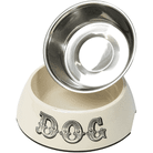 House of Paws Melamine Two in One Dog Bowl Set - Country Ways