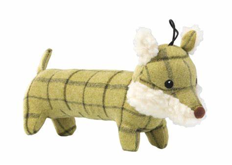 House Of Paws Tweed Long Dog Toy - Country Ways