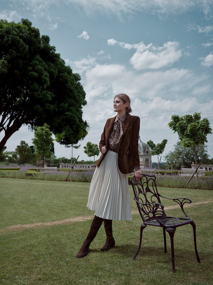 Hunt & Hall Harewood Velvet Blazer - Country Ways