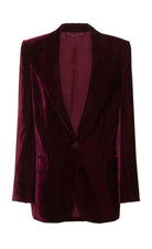 Hunt & Hall Harewood Velvet Blazer - Country Ways