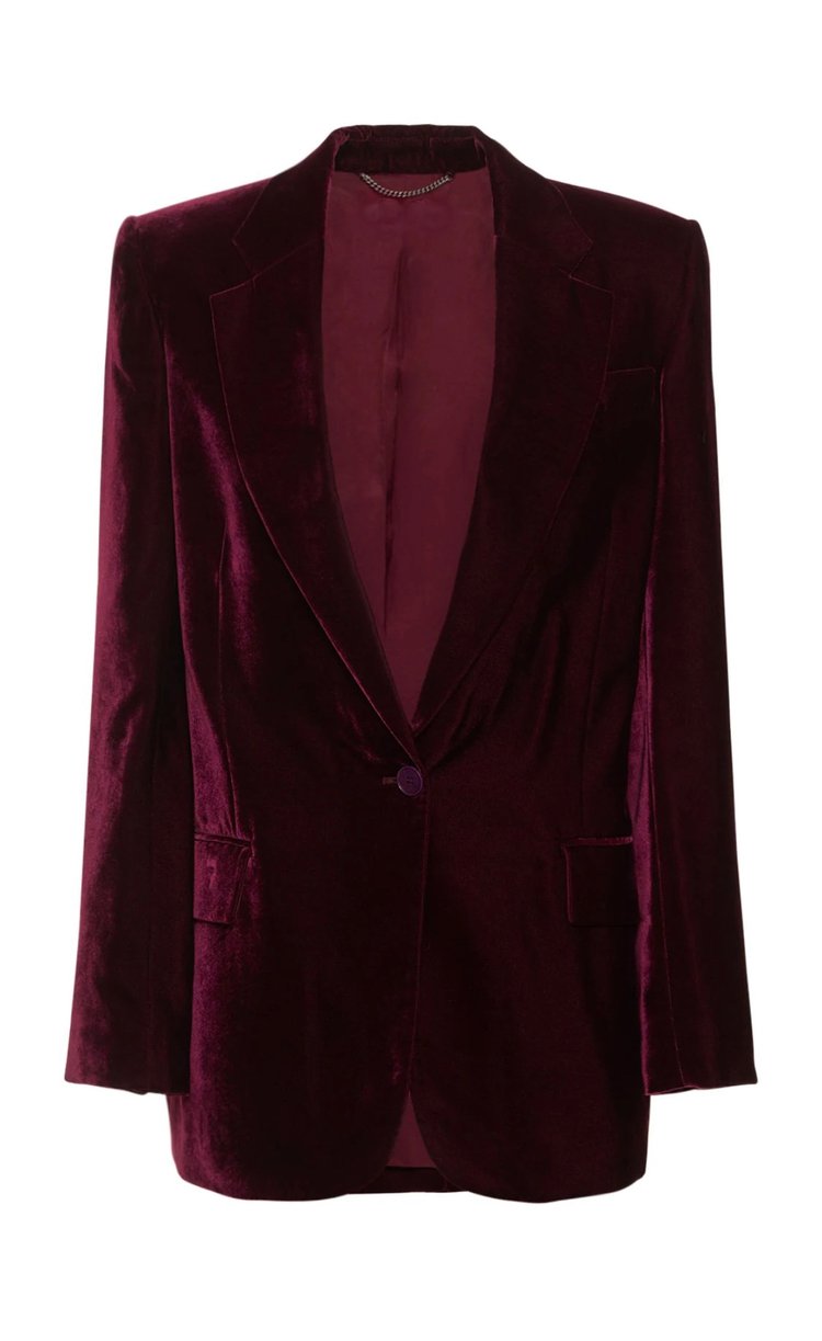 Hunt & Hall Harewood Velvet Blazer - Country Ways