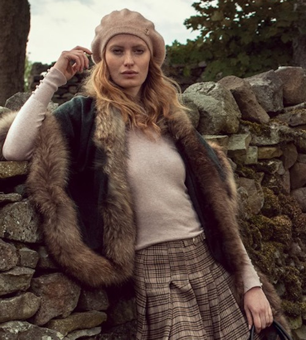 Hunt & Hall The Clarence Beret - Country Ways