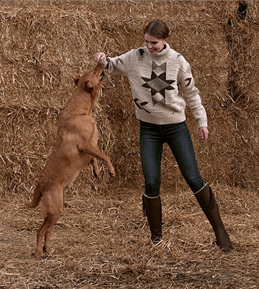 Hunt & Hall The Grafton Sweater - Country Ways