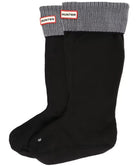 Hunter Kids Glitter Boot Socks Silver/Black - Country Ways