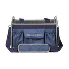 Hy Equestrian Accessories Grooming Bag Navy/Grey One Size - Country Ways