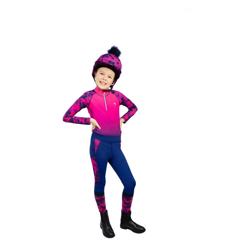 Hy Equestrian Children's DynaForce Base Layer - Country Ways