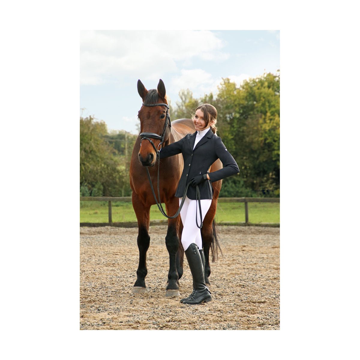 Hy Equestrian Child's Silvia Show Jacket - Country Ways