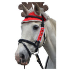 Hy Equestrian Christmas Santa Bridle Set (Set of 3) - Country Ways