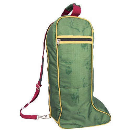 Hy Equestrian Divine Deer Boot Bag - Country Ways