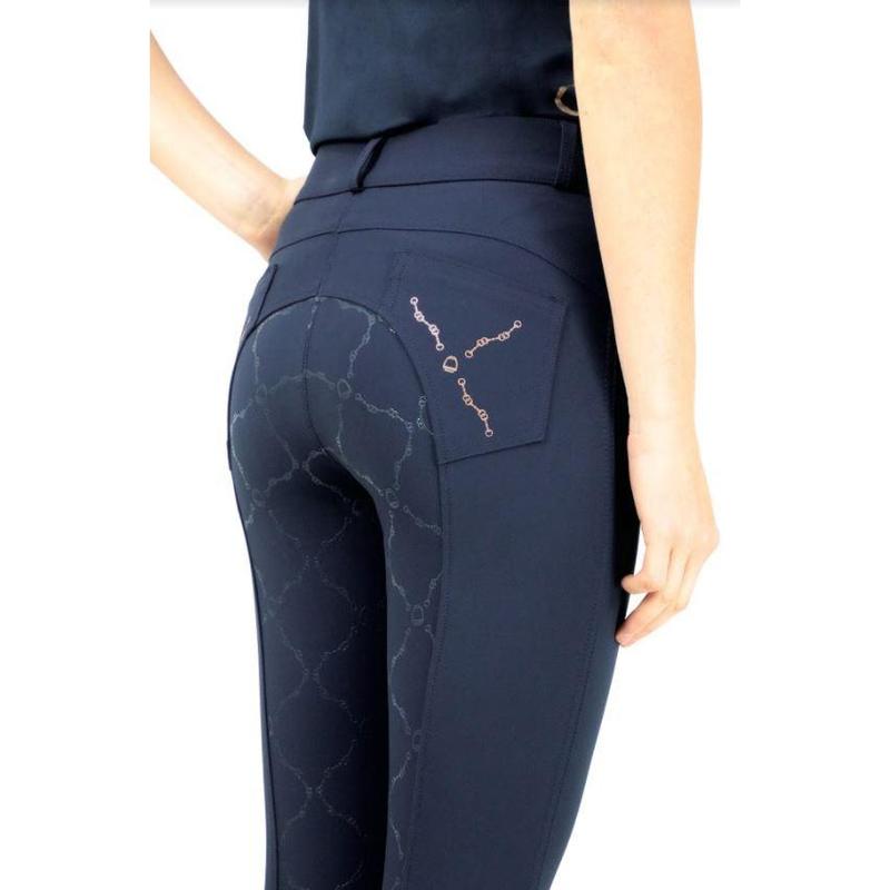 Hy Equestrian Exquisite Bit and Stirrup Collection Breeches - Country Ways