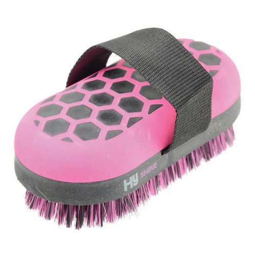 Hy Equestrian HySHINE Glitter Body Brush - Country Ways