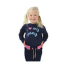 Hy Equestrian Kids I Love My Pony Collection Long Sleeve T - Shirt Navy - Country Ways