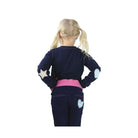 Hy Equestrian Kids I Love My Pony Collection Long Sleeve T - Shirt Navy - Country Ways