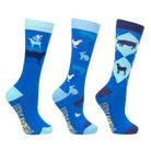Hy Equestrian Little Knight Farm Collection Socks (Pack of 3) - Country Ways