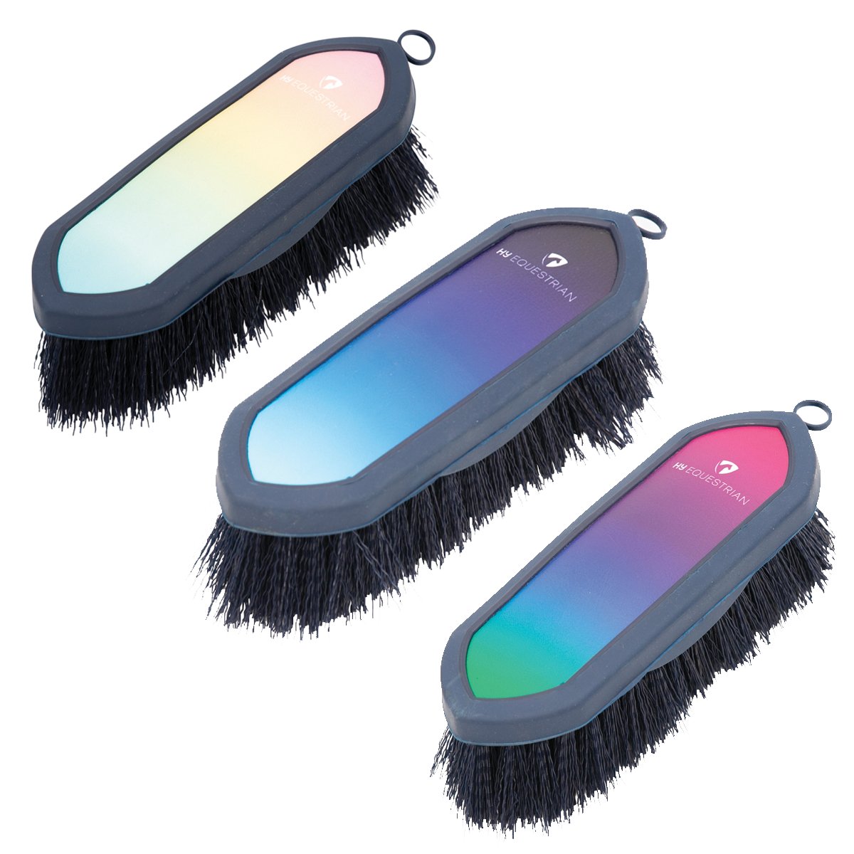 Hy Equestrian Ombre Dandy Brush - Country Ways