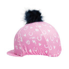 Hy Equestrian Pony Fantasy Hat Silk by Little Rider - Pink/Navy - Country Ways