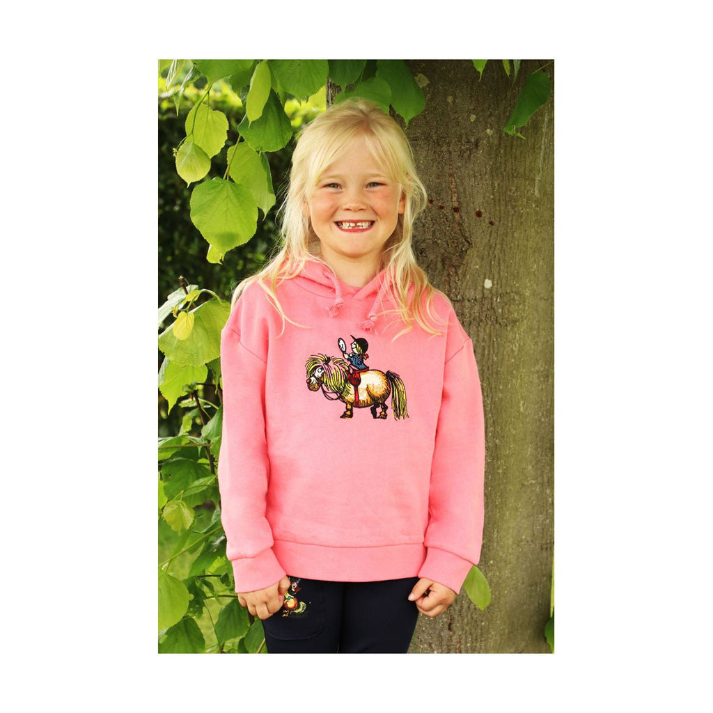 HY Equestrian Thelwell Collection Children's Badge Hoodie - Country Ways