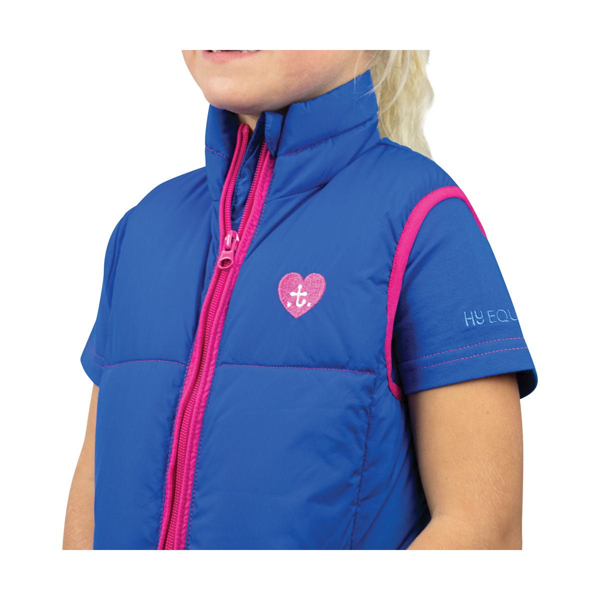 Hy Equestrian Thelwell Collection Race Children's Gilet - Country Ways