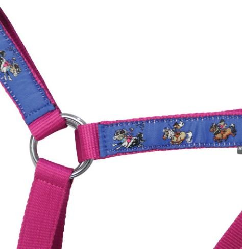 Hy Equestrian Thelwell Collection Race Head Collar and Lead Rope - Country Ways
