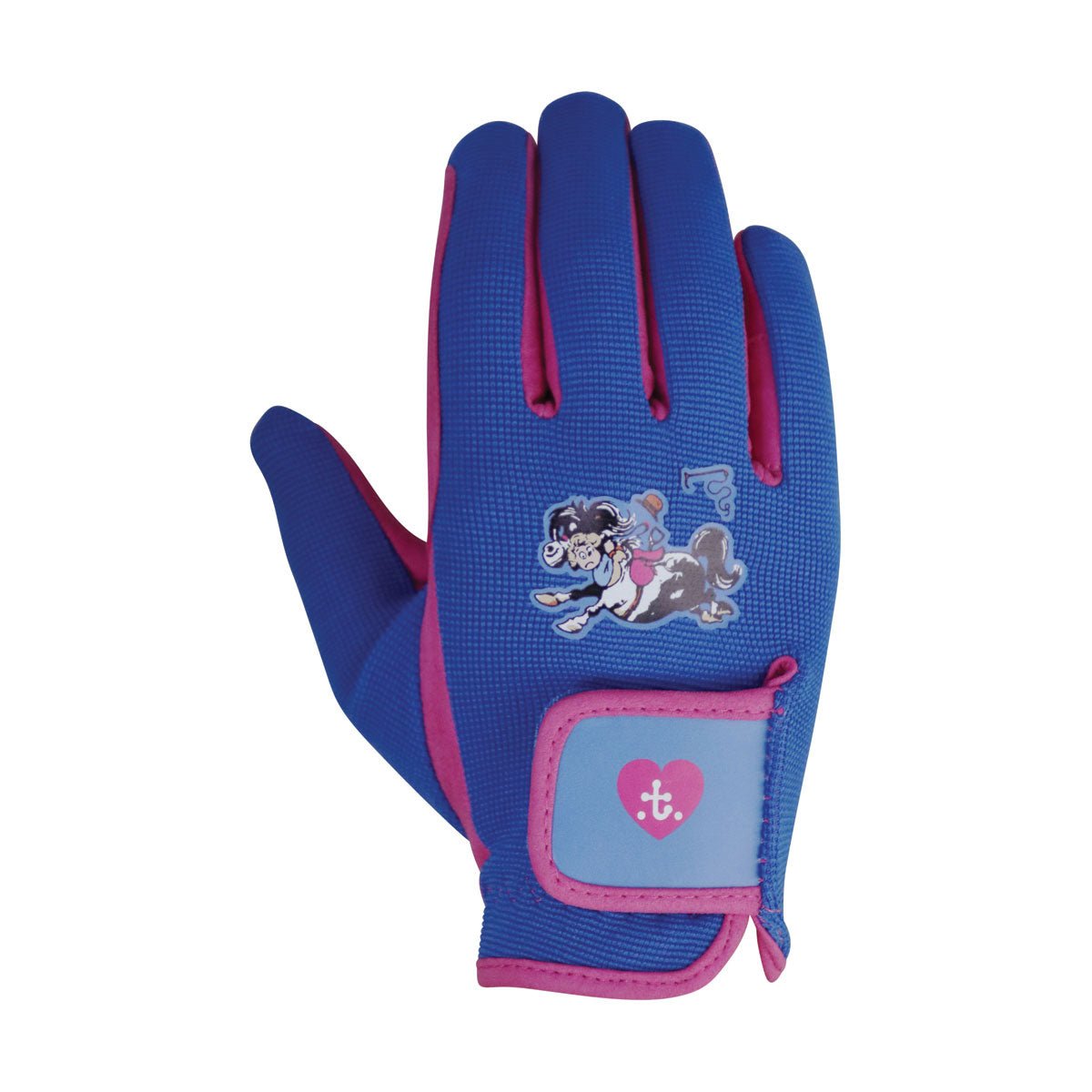 Hy Equestrian Thelwell Collection Race Riding Gloves - Country Ways