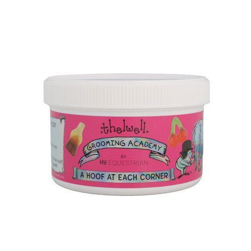 Hy Equestrian Thelwell Grooming Academy A Hoof At Each Corner Hoof Ointment 300g - Country Ways