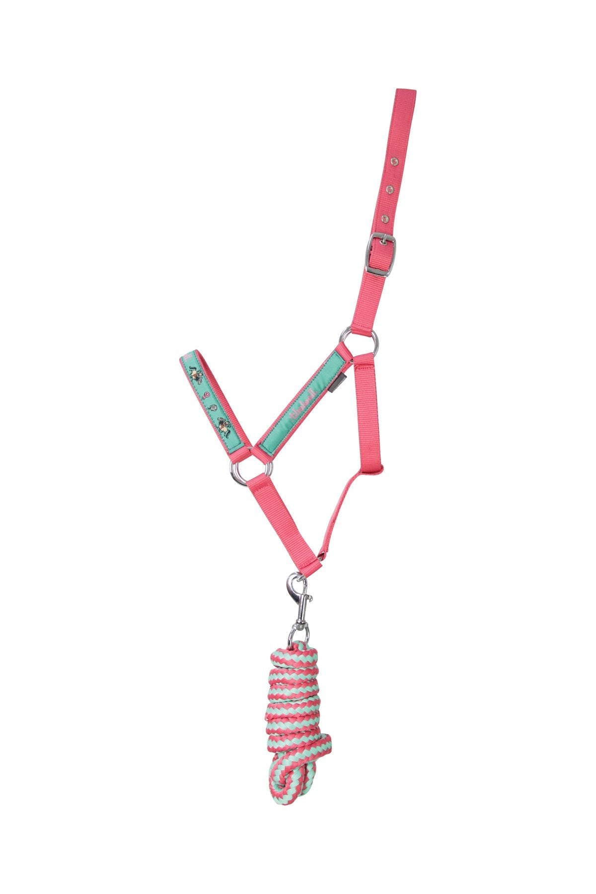 Hy Equestrian Thelwell Trophy Head Collar And Lead Rope - Country Ways