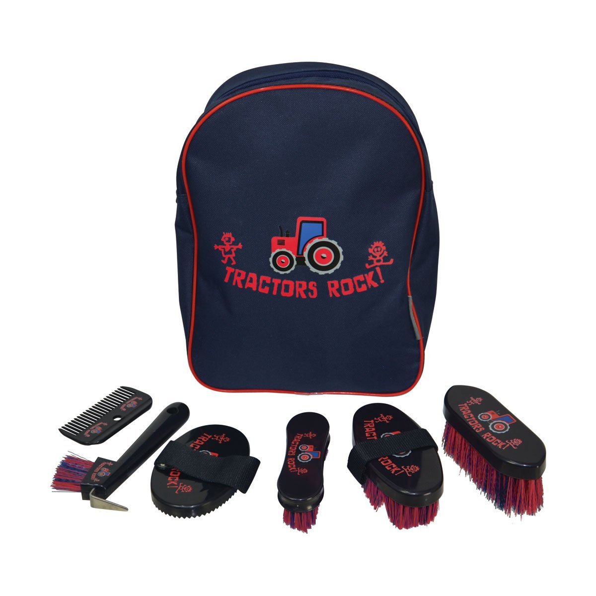 Hy Equestrian Tractors rock Grooming Bag - Country Ways