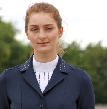 Hy Equestrian Women's Roka Rose Show Jacket - Country Ways